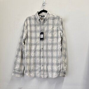 Ben Sherman Plaid Button Down Collar Shirt